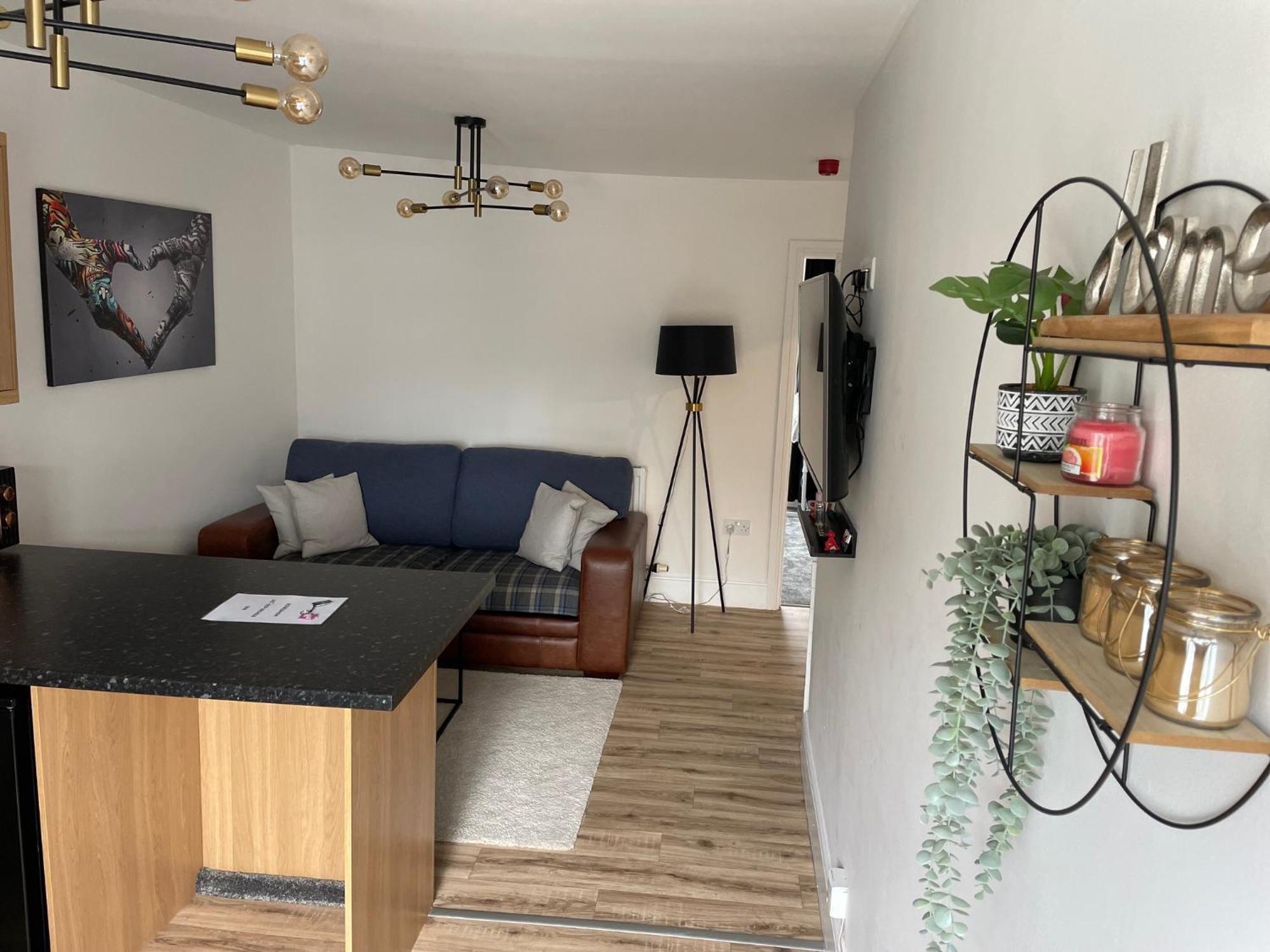 Flat 1 Lejlighed Lampeter Eksteriør billede