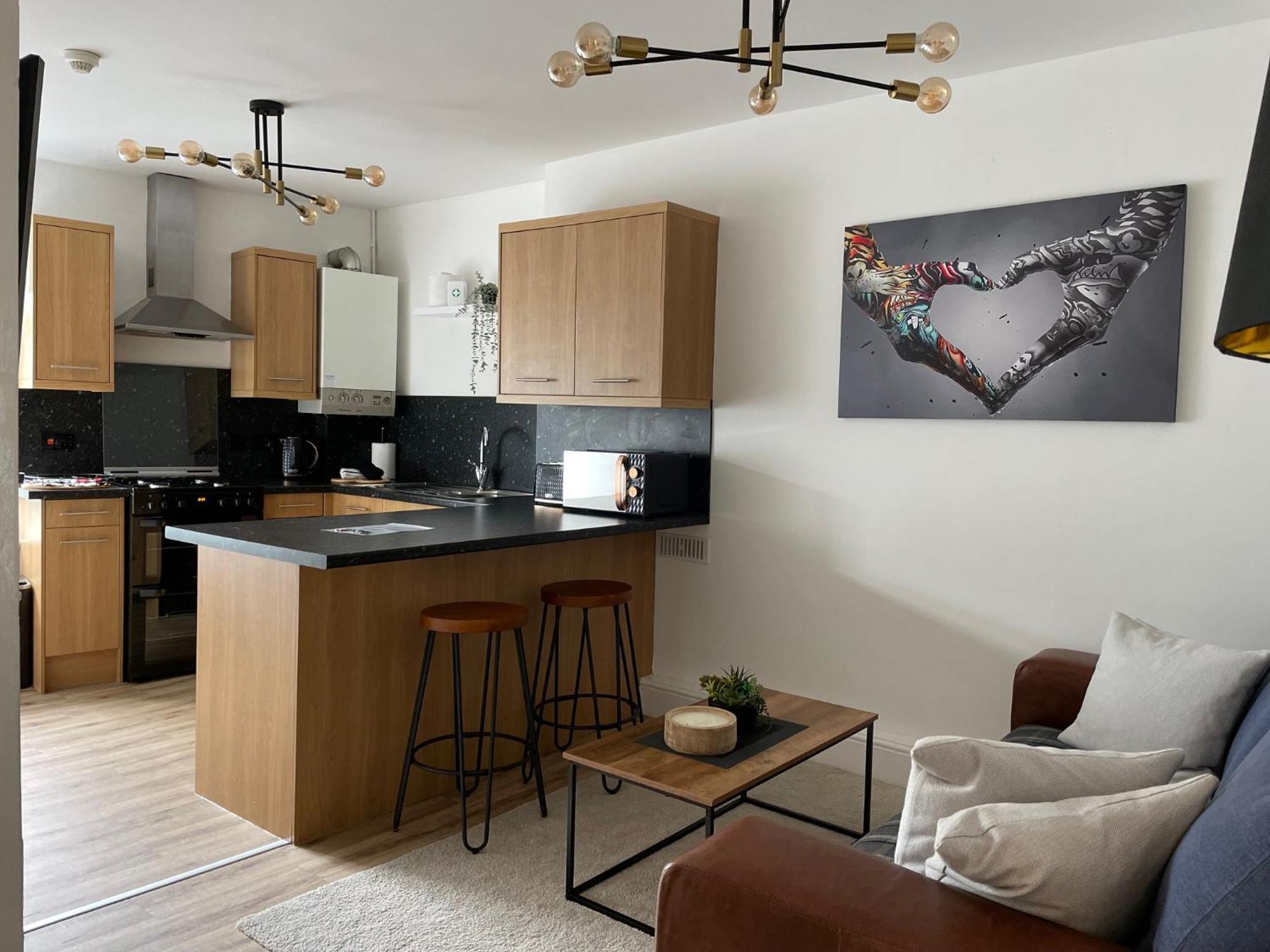 Flat 1 Lejlighed Lampeter Eksteriør billede